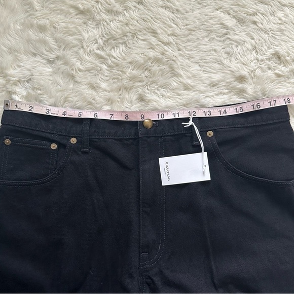 Madewell x Alexa Chung Jeans The Alexa Dream Jean in Outridge Wash 32 NWT New - Picture 11 of 13